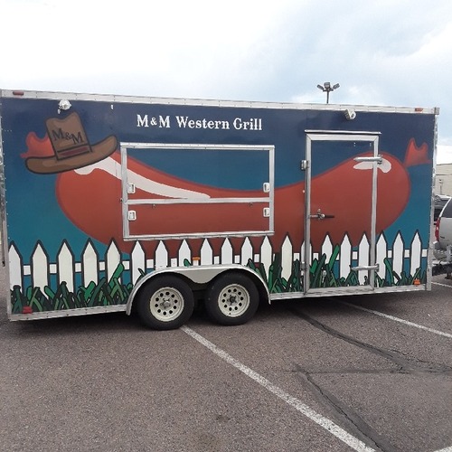 M&M Western Grill: A Culinary Journey on Wheels