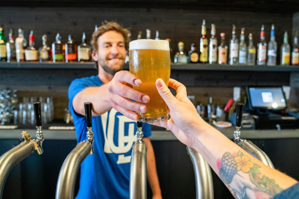 Financial comparison of brewery kitchen vs food truck partnerships