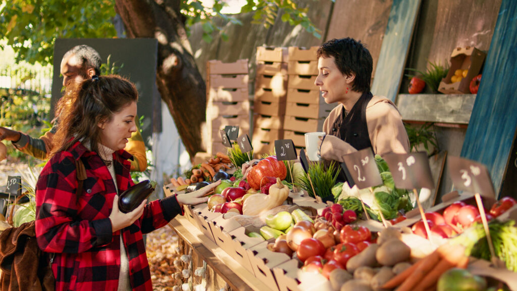 farmers market vendor - Hivey