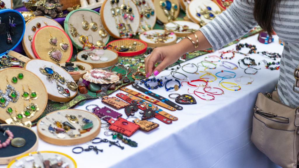 Craft Market Vendor