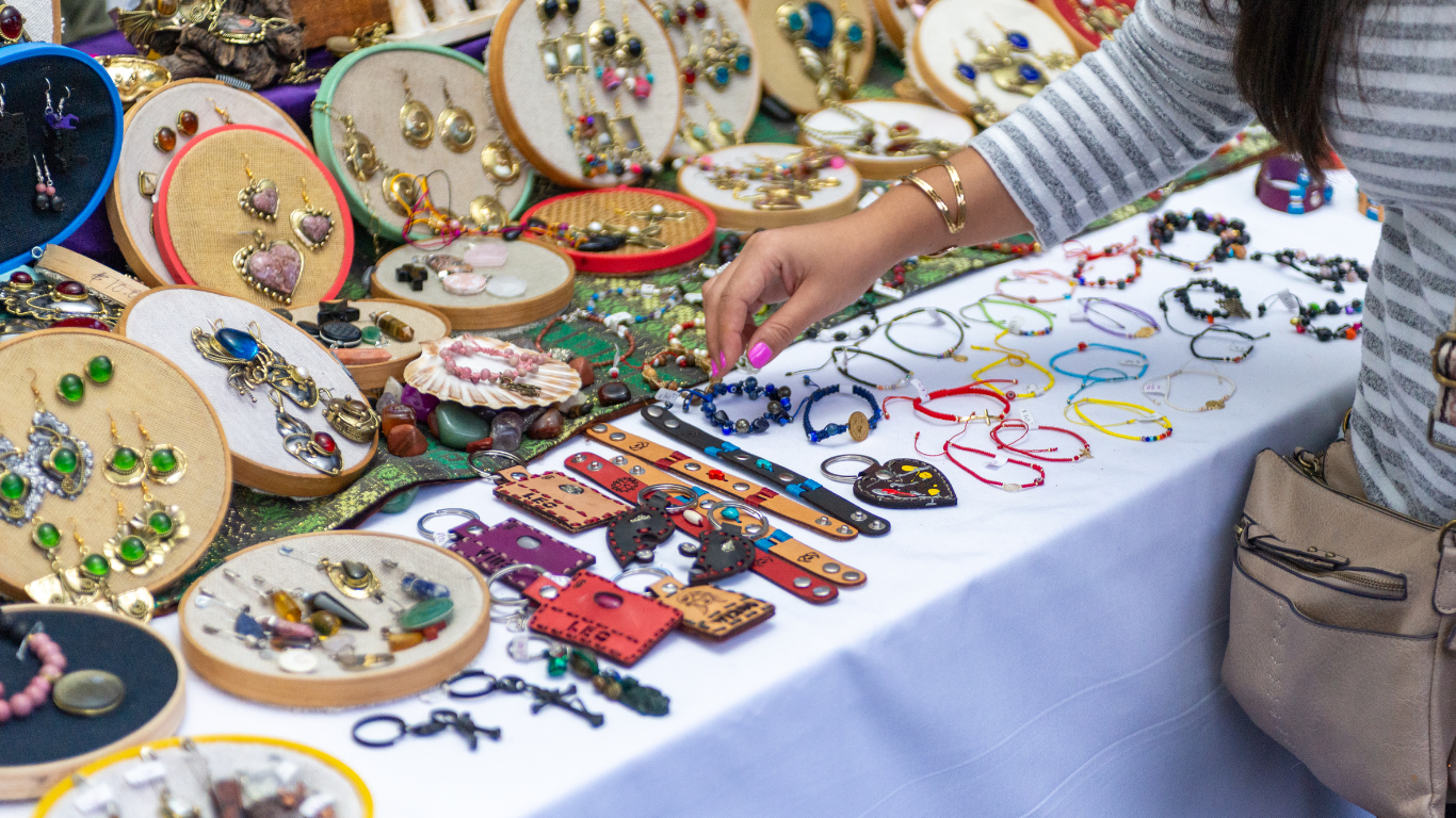 Craft Market Vendor