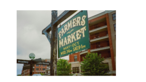 farmers market
