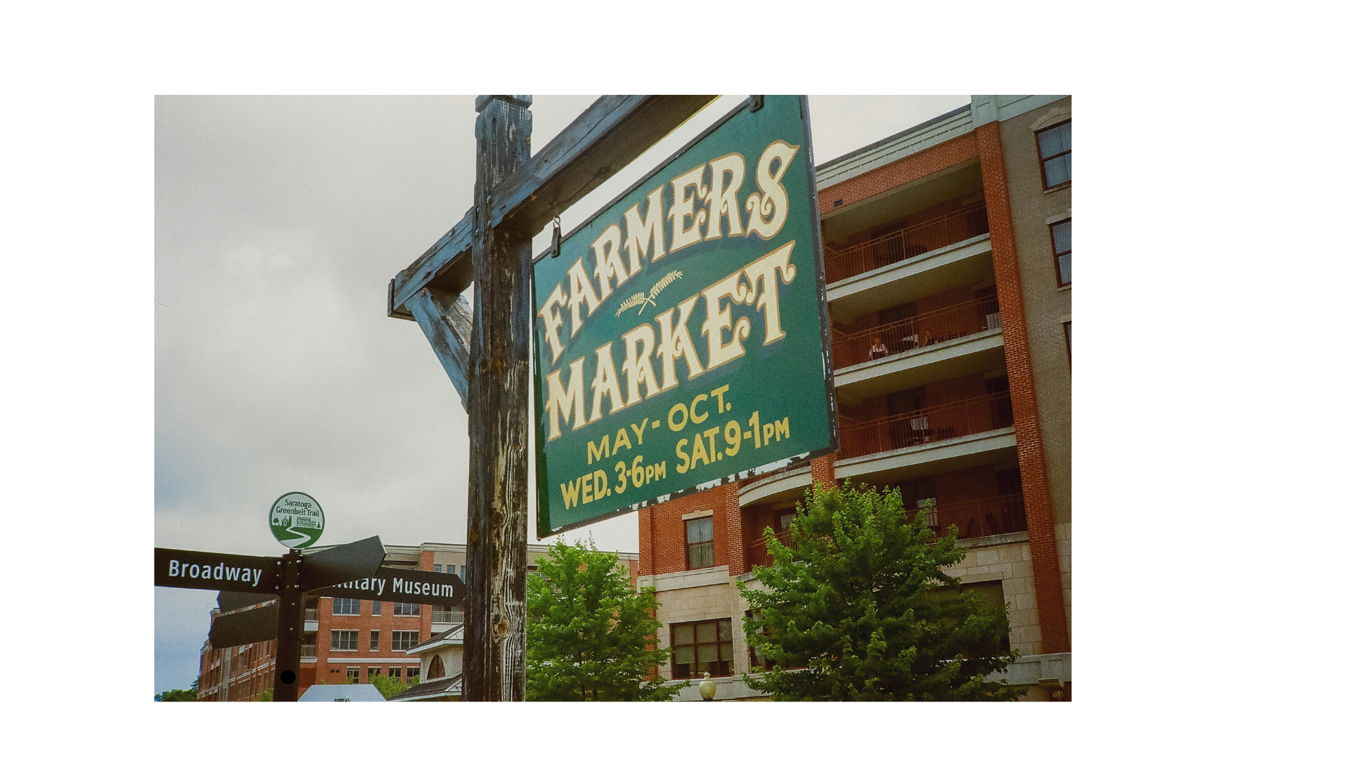 farmers market