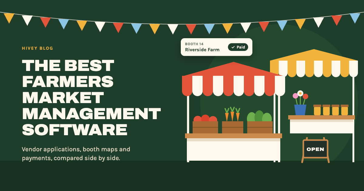 best farmers market and pop-up software